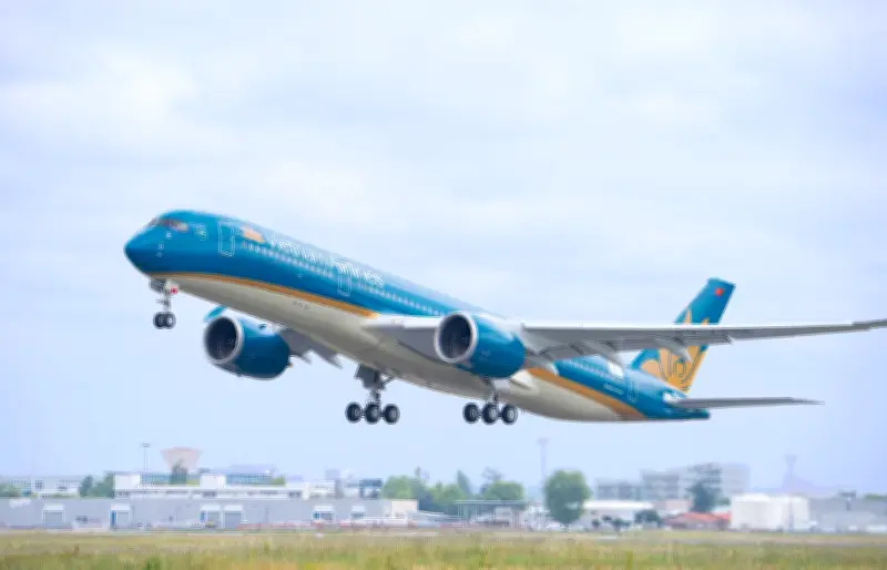 Vietnam Airlines tăng cường tàu bay thân rộng trên các đường bay châu Âu