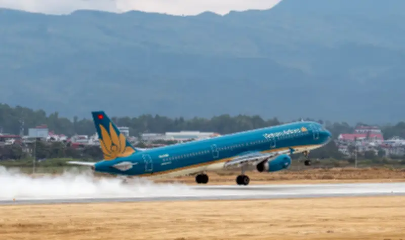 Vietnam Airlines tăng tần suất bay Hà Nội - Điện Biên dịp Lễ hội Hoa Ban 2026