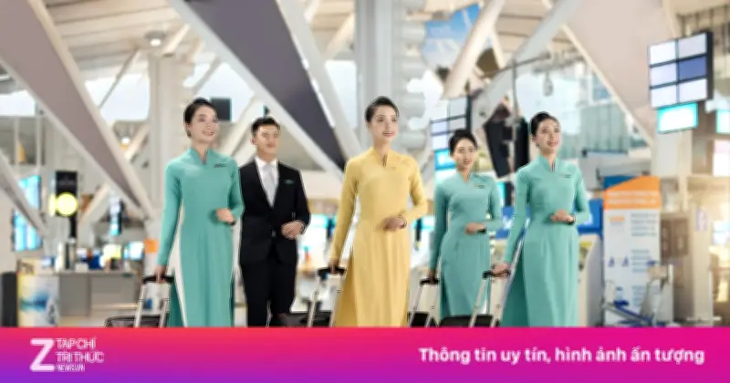Vietnam Airlines Tuyển Dụng 1.200 Tiếp Viên, Mở Rộng Đội Bay Trong Năm 2026