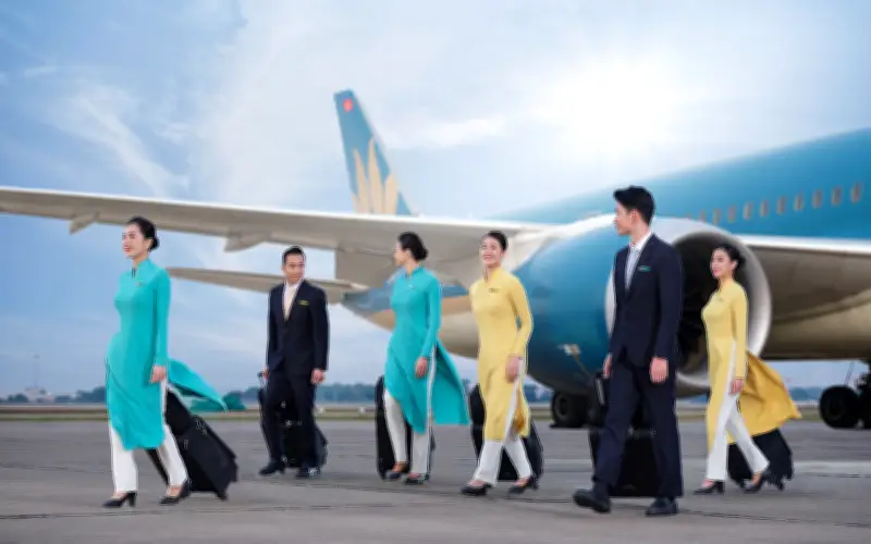 Vietnam Airlines Tuyển Dụng Hơn 1.200 Tiếp Viên Hàng Không Trong Năm 2026