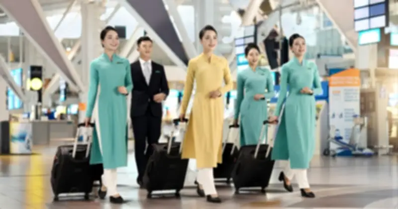 Vietnam Airlines Tuyển Dụng Hơn 1.200 Tiếp Viên, Tổ Chức Thi Tuyển Tại Hà Nội Và TP.HCM