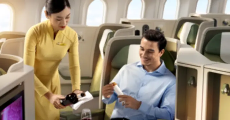 Vietnam Airlines Xếp Hạng 16 Thế Giới, Dẫn Đầu Hạng Mục Giá Trị Tốt Nhất