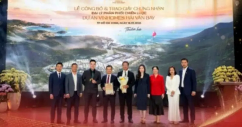 Vietnam Land Chính Thức Trở Thành Đại Lý F1 Phân Phối Vinhomes Hải Vân Bay