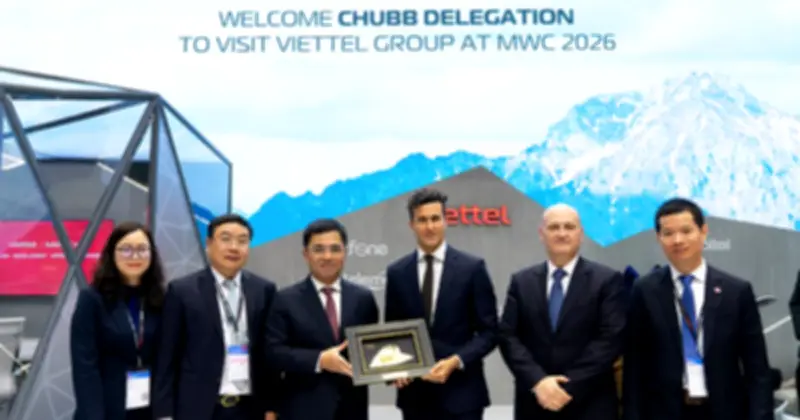 Viettel Digital và Chubb hợp tác chiến lược, thúc đẩy bảo hiểm số tại Việt Nam