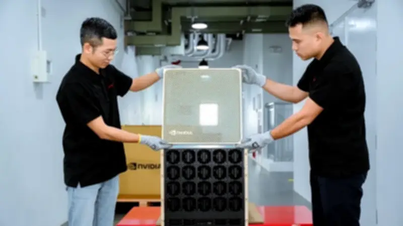 Viettel Dẫn Đầu Phát Triển AI Chủ Quyền Với Hạ Tầng NVIDIA DGX B200