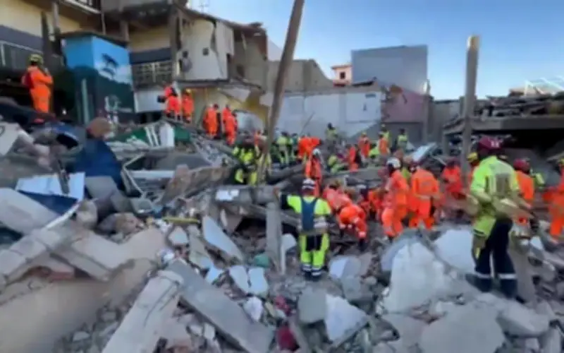 Viện dưỡng lão Brazil sập, 8 người tử vong và 4 người mất tích trong thảm kịch