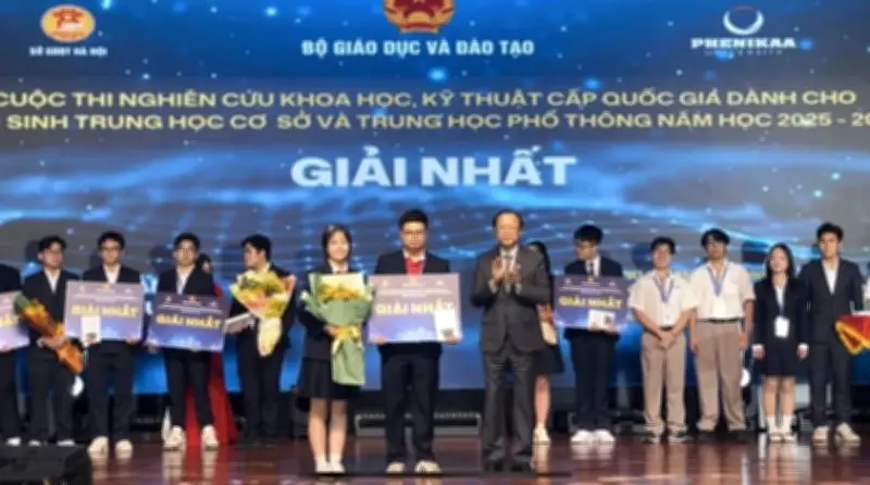 Viện Hóa học khẳng định không liên quan đến giải nhất cuộc thi khoa học kỹ thuật quốc gia