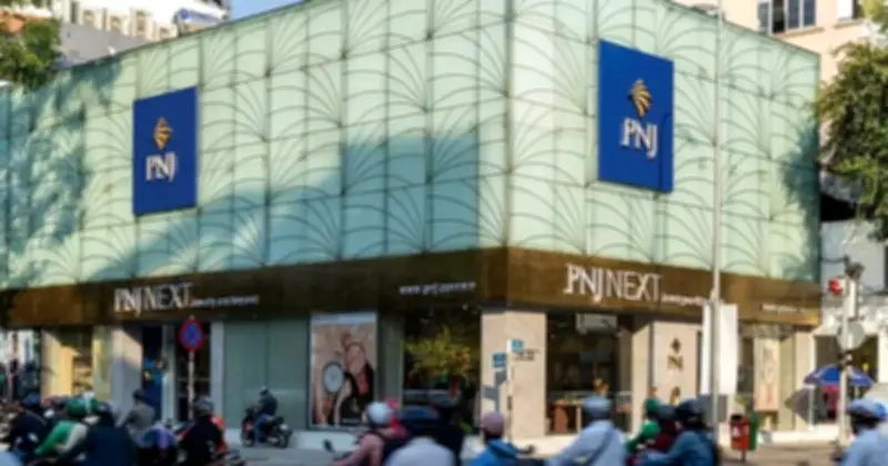 VinaCapital Trở Thành Cổ Đông Lớn Tại PNJ Sau Loạt Giao Dịch Mua Vào