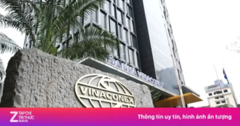 Vinaconex báo lãi kỷ lục 4.100 tỷ đồng năm 2025, cựu Chủ tịch Nguyễn Hữu Tới bị bắt