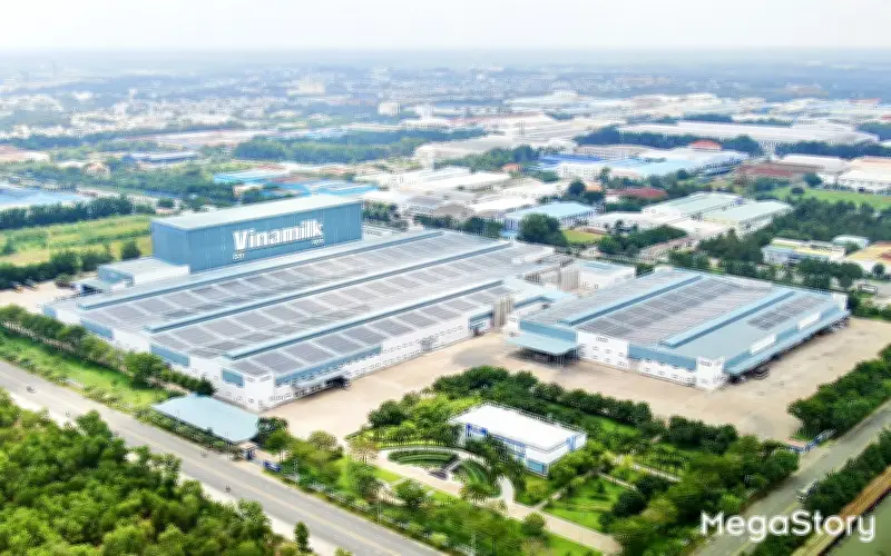 Vinamilk Dẫn Đầu Hành Trình Net Zero Với Nhà Máy Sữa Mega Thông Minh