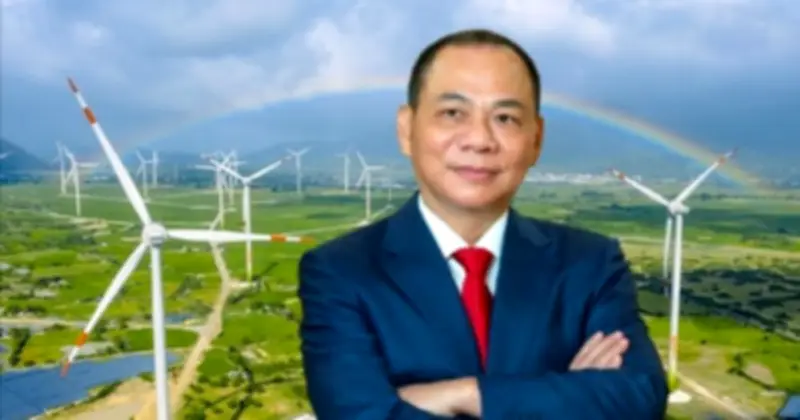 VinEnergo Công Bố Kế Hoạch 100 GW Năng Lượng Tái Tạo Toàn Cầu Trong 3 Năm