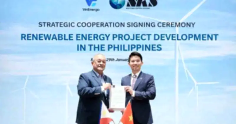 VinEnergo đặt mục tiêu 100 GW năng lượng tái tạo, mở rộng toàn cầu từ Bắc Mỹ đến châu Phi