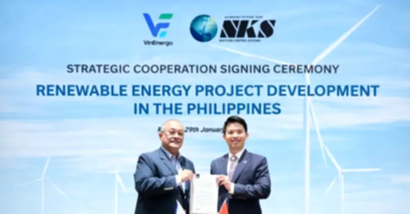 VinEnergo đặt mục tiêu 100 GW năng lượng tái tạo toàn cầu trong 3 năm tới