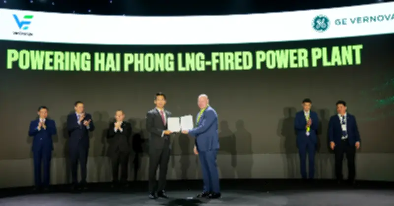 VinEnergo và GE Vernova ký kết hợp tác xây dựng nhà máy điện LNG lớn nhất Việt Nam tại Hải Phòng
