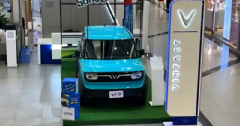 VinFast Bàn Giao Gần 10.000 Xe Điện Tháng 2, VF 3 Dẫn Đầu Doanh Số