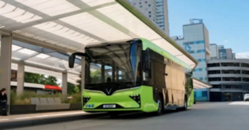 VinFast có thể sớm sản xuất xe khách điện 45 chỗ, mở rộng thị trường vận tải xanh