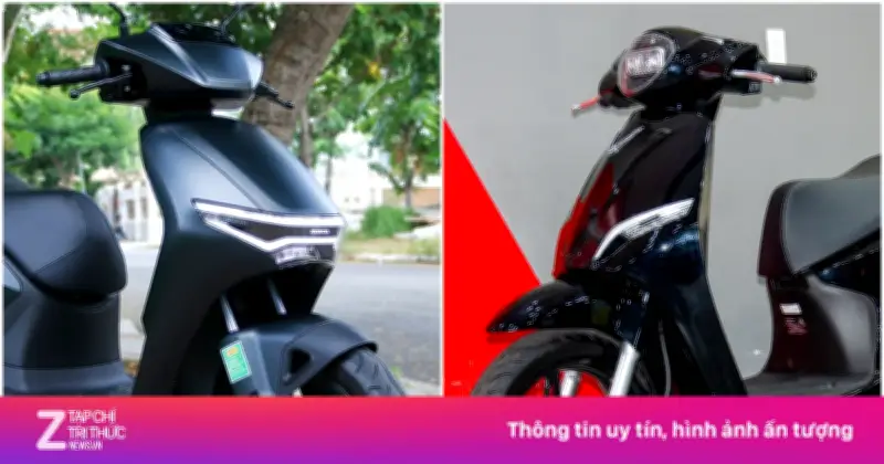VinFast Feliz II vs Honda CUV e: So sánh xe máy điện đổi pin giá rẻ và cao cấp