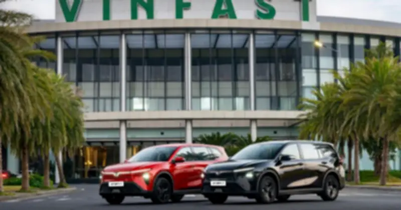 VinFast giao gần 10.000 xe tháng 2, VF 3 dẫn đầu doanh số với 2.274 chiếc