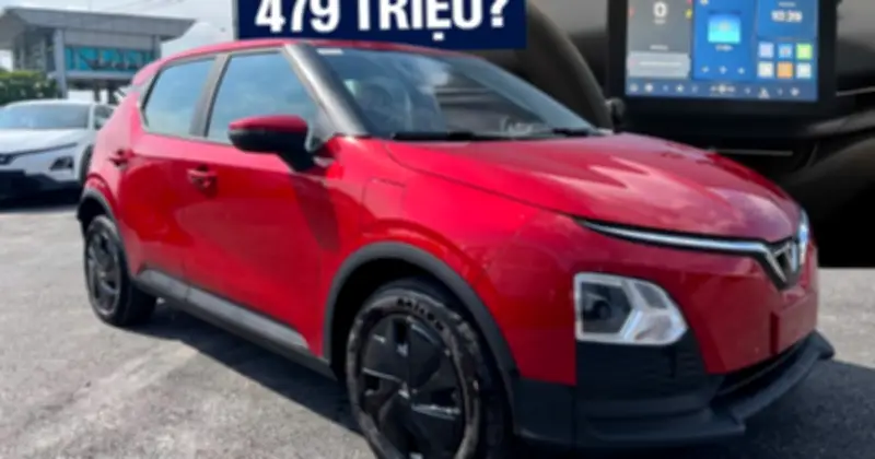 VinFast Herio Green TC2: Phiên bản xe điện giản lược, giá 479 triệu đồng