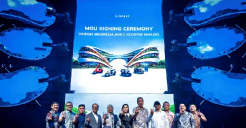VinFast Ký Kết Với 6 Đại Lý, Sẵn Sàng Ra Mắt Xe Máy Điện Tại Indonesia