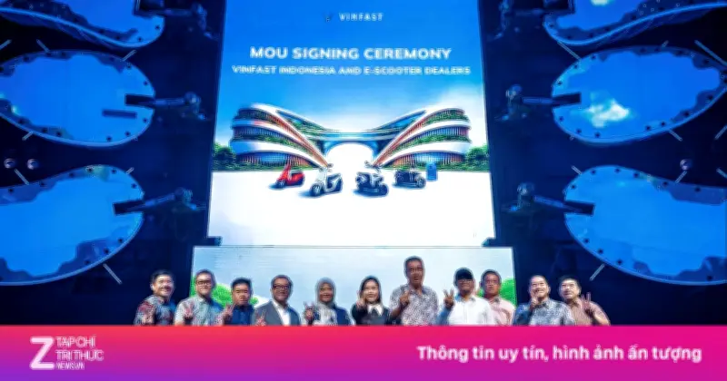 VinFast Mở Rộng Mạng Lưới Tại Indonesia Với 6 Đại Lý Xe Máy Điện Chiến Lược
