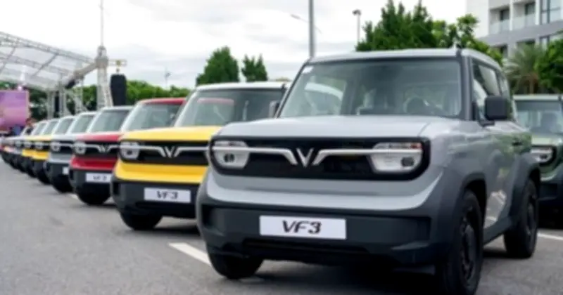 VinFast Thiết Lập Kỷ Lục Mới: 3.520 Ô Tô Điện Bán Trong Một Ngày