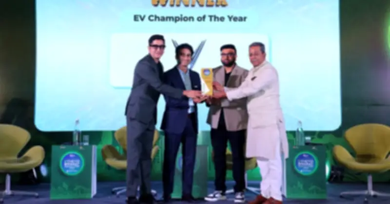 VinFast Thắng Lớn Tại Ấn Độ: Nhận Hai Giải Thưởng Danh Giá Về Xe Điện