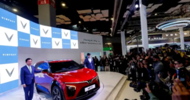 VinFast Tăng Thị Phần Tại Ấn Độ Dù Thị Trường Xe Điện Thu Hẹp