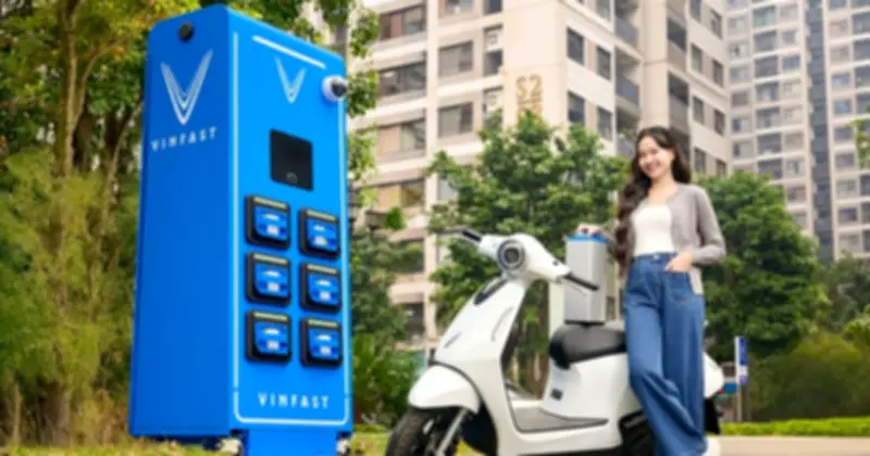 VinFast Triển Khai Chương Trình 'Thu Xăng - Đổi Điện' Với Ưu Đãi Lên Đến 5%