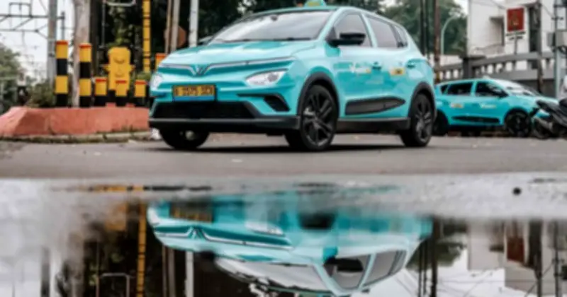 VinFast và BYD chiếm lĩnh đường phố Jakarta, cạnh tranh gay gắt với ô tô Nhật