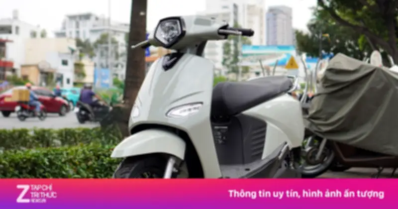 VinFast Vero X - Xe Máy Điện 2 Pin Giá Gần 35 Triệu Đồng Đã Về TP.HCM