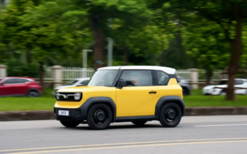 VinFast VF 3: Trải Nghiệm 'Lướt Mượt Như Nhung' Và Chi Phí Gần Bằng 0