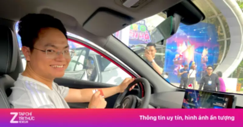 VinFast VF MPV 7 Gây Ấn Tượng Mạnh Tại Sự Kiện Lái Thử Ở Hà Nội