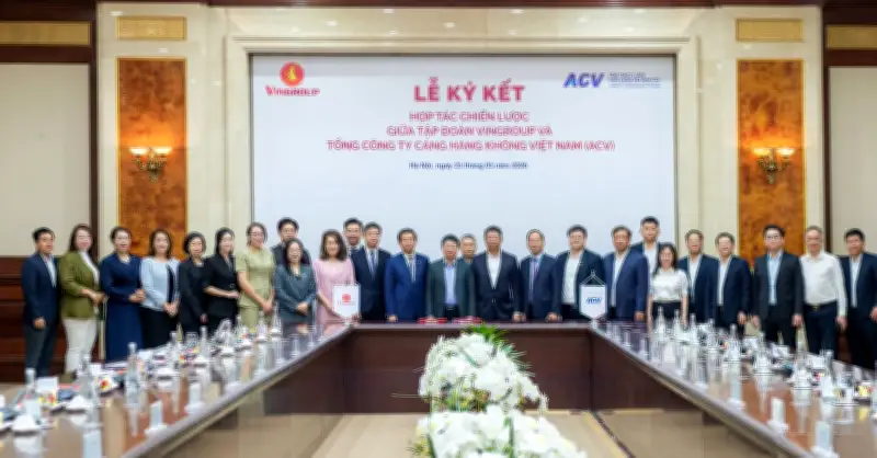 Vingroup và ACV hợp tác phát triển sân bay xanh, hướng tới mục tiêu Net Zero 2050