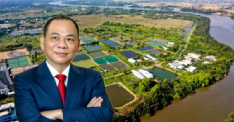 Vinhomes đầu tư dàn trải 90.000 tỷ đồng vào đại đô thị sinh thái tại Tây Ninh