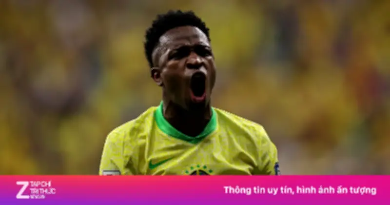Vinicius Jr Bỏ Tập Vì Mỏi Cơ, Đội Tuyển Brazil Đối Mặt Nguy Cơ Thiếu Hụt Lực Lượng