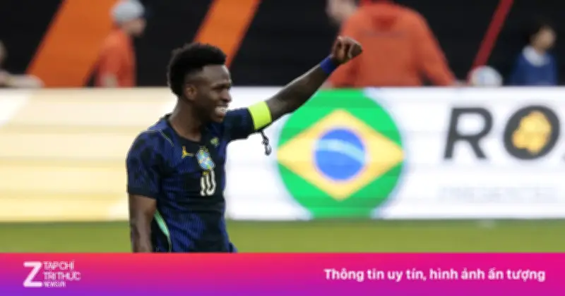 Vinicius Jr: Cỗ máy kiếm tiền mới và biểu tượng thương mại của bóng đá thế giới