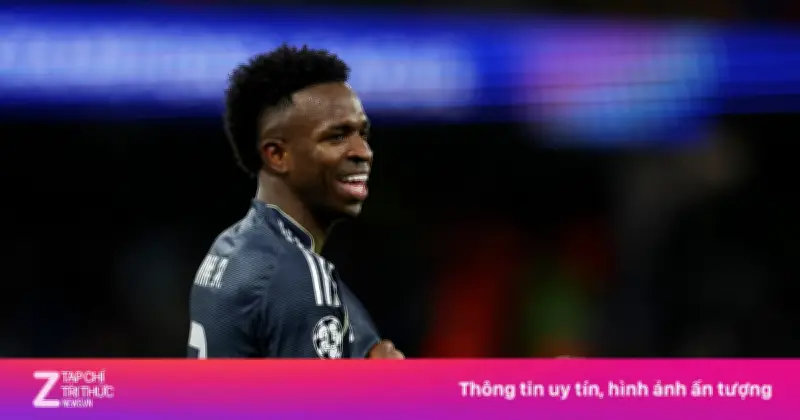 Vinicius Jr tái sinh ngoạn mục, Real Madrid trở lại là 'quái vật' Champions League