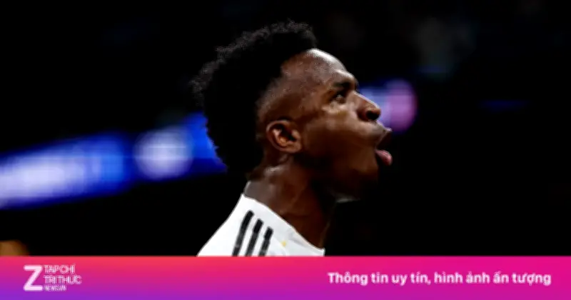 Vinicius Junior: Hành trình từ tâm điểm chỉ trích đến người hùng tại Bernabeu
