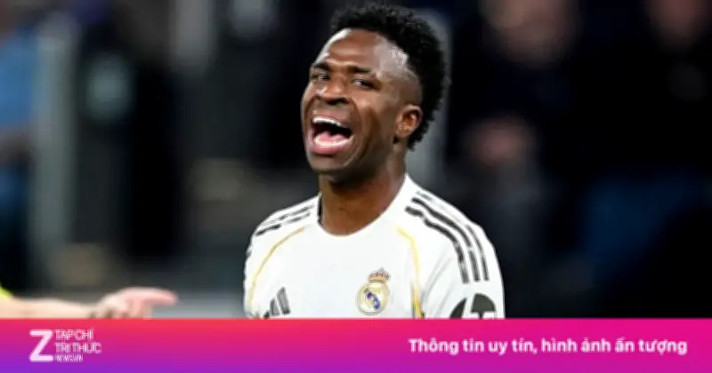 Vinicius Lập Kỷ Lục Lịch Sử, Real Madrid Đại Thắng Man City 3-0 Tại Champions League
