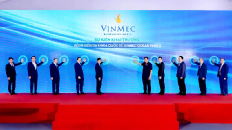 Vinmec Khai Trương Bệnh Viện Thứ 10: Mô Hình Điều Trị-Phục Hồi-An Dưỡng Đột Phá