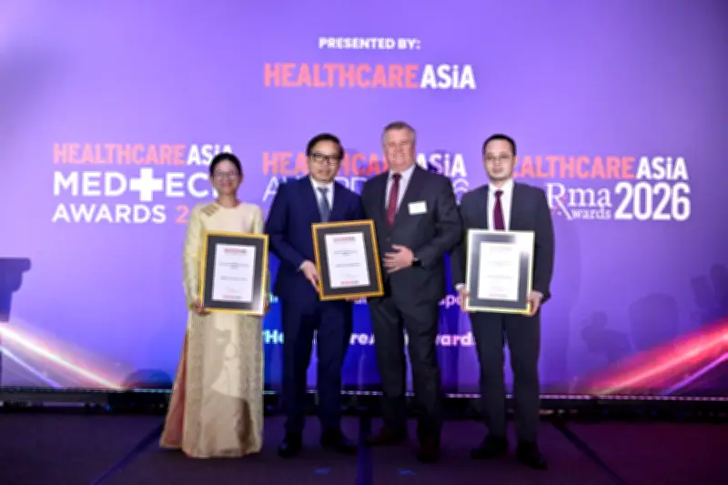 Vinmec Thắng Lớn Tại Healthcare Asia Awards 2026 Với 3 Giải Thưởng Quan Trọng