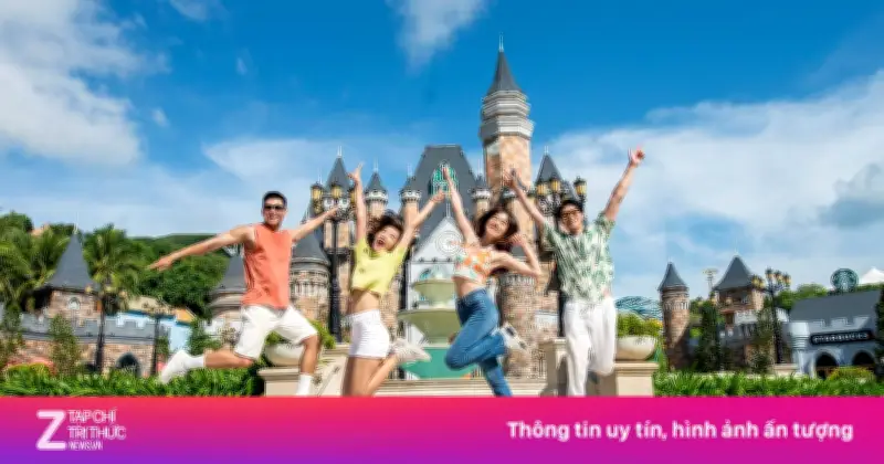 VinWonders Hải Vân Bay: 'Át Chủ Bài' Nâng Tầm Đô Thị Biển Vinhomes