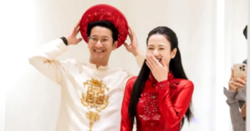 Việt Hoa và Trọng Trí chính thức tổ chức đám cưới sau gần 10 năm bên nhau