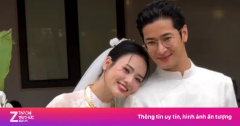 Việt Hoa và Vương Trọng Trí tổ chức lễ ăn hỏi sau nhiều năm hẹn hò