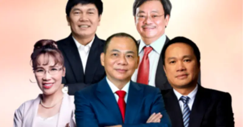 Việt Nam có 8 tỷ phú USD trong danh sách Forbes 2026, tài sản tăng mạnh