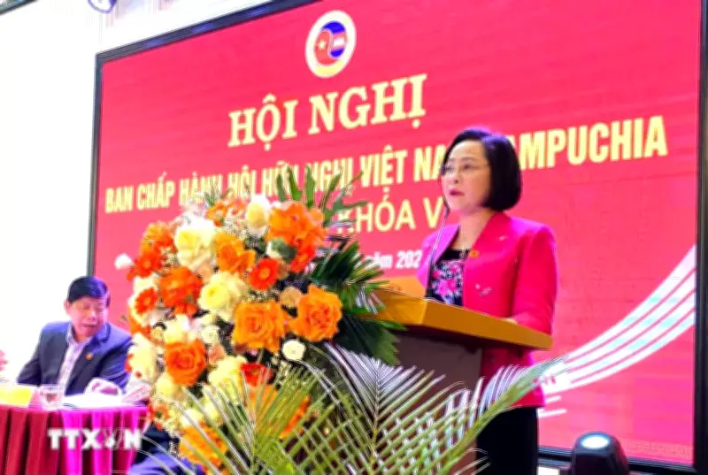 Việt Nam - Campuchia tăng cường hợp tác toàn diện, củng cố tình hữu nghị bền vững