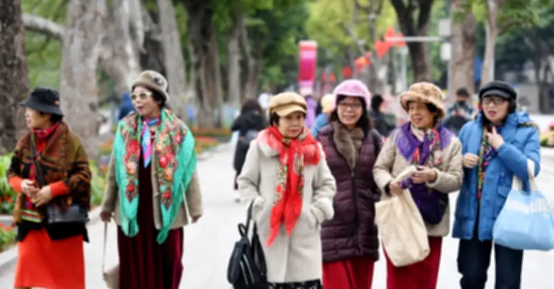 Việt Nam chính thức trở thành quốc gia dân số già từ năm 2036