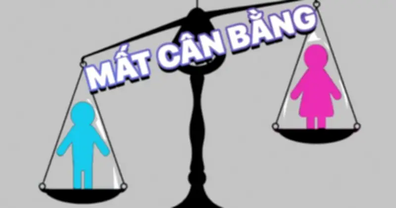 Việt Nam cảnh báo nguy cơ dư thừa 1,5 triệu nam giới vào năm 2039