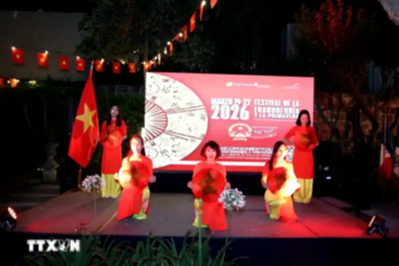 Việt Nam ghi dấu ấn đậm nét tại Ngày Quốc tế Pháp ngữ ở Mexico